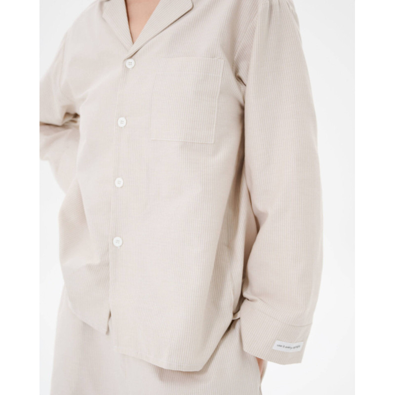 Піжама unisex Lotus Home - City бежевий L