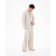 Піжама unisex Lotus Home - City бежевий L