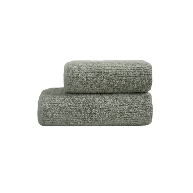 Рушник махровий Lotus Home Bold sage green 50*90 100% бавовна