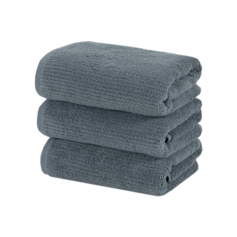 Рушник махровий Lotus Home Bold grey 50*90 100% бавовна