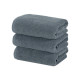 Рушник махровий Lotus Home Bold grey 50*90 100% бавовна