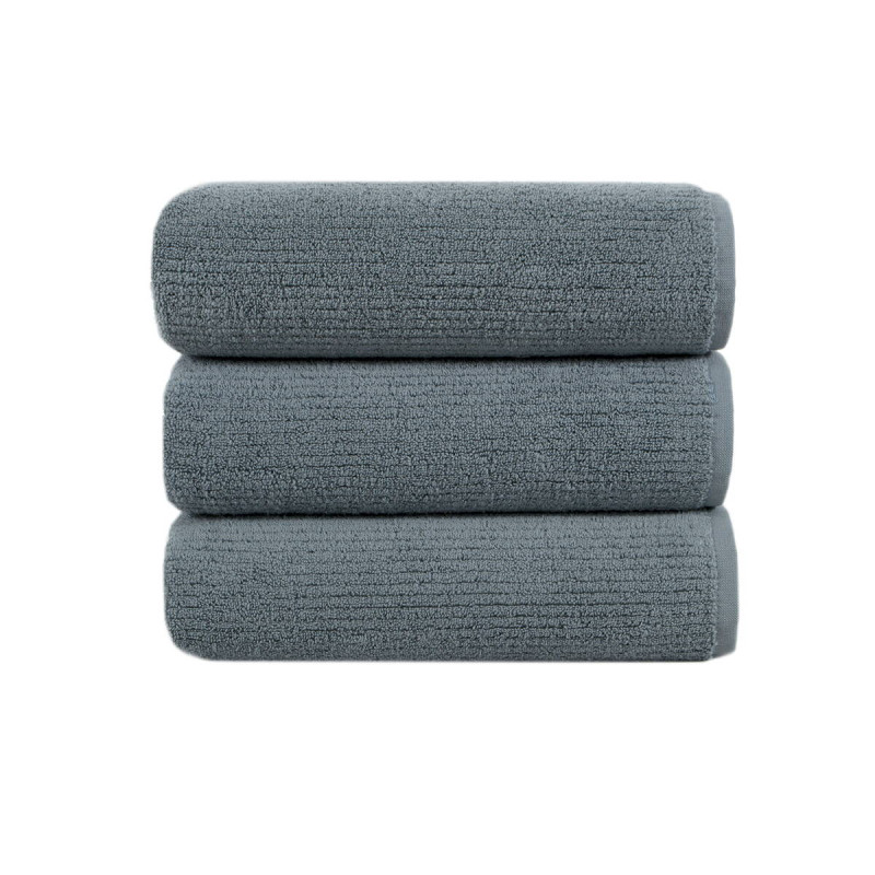 Рушник махровий Lotus Home Bold grey 50*90 100% бавовна