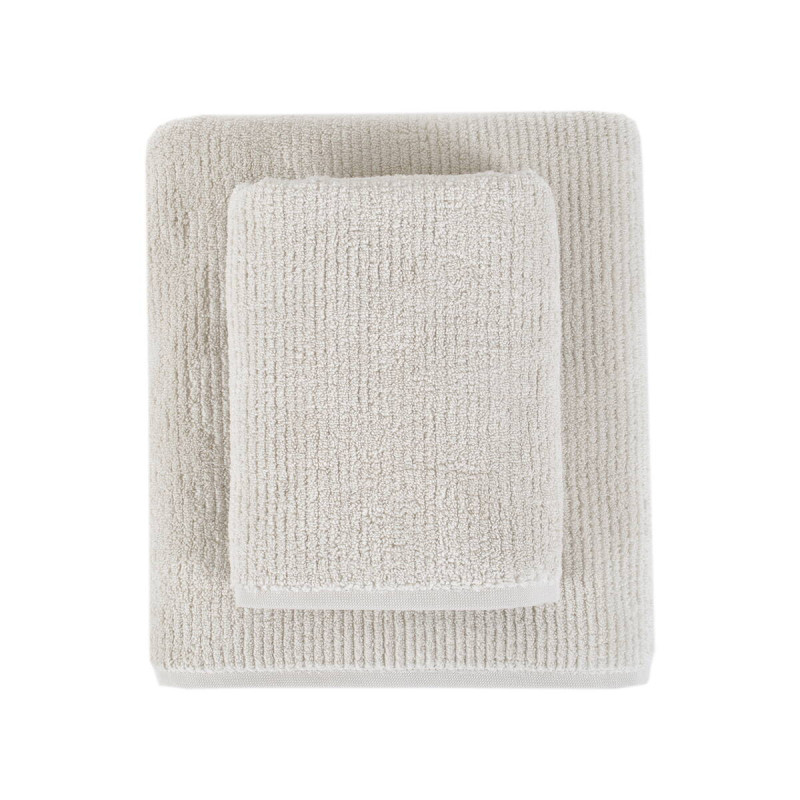 Рушник махровий Lotus Home Bold beige 50*90 100% бавовна