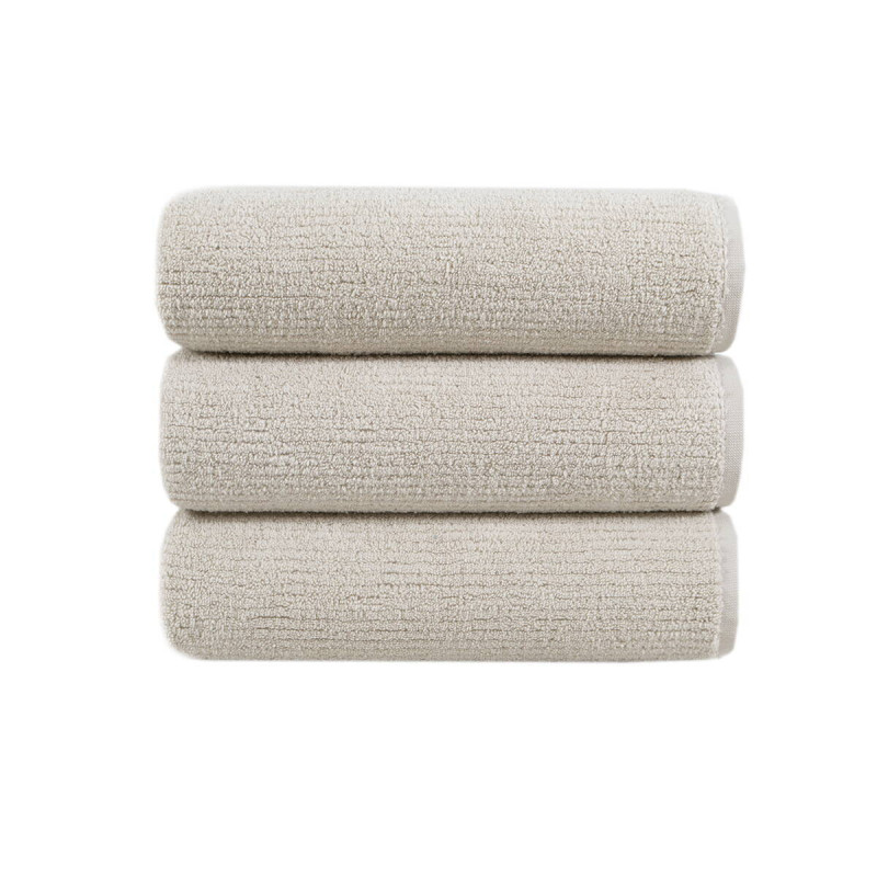 Рушник махровий Lotus Home Bold beige 50*90 100% бавовна