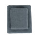 Рушник махровий Lotus Home Bold grey 70*140 см
