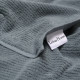 Рушник махровий Lotus Home Bold grey 70*140 см