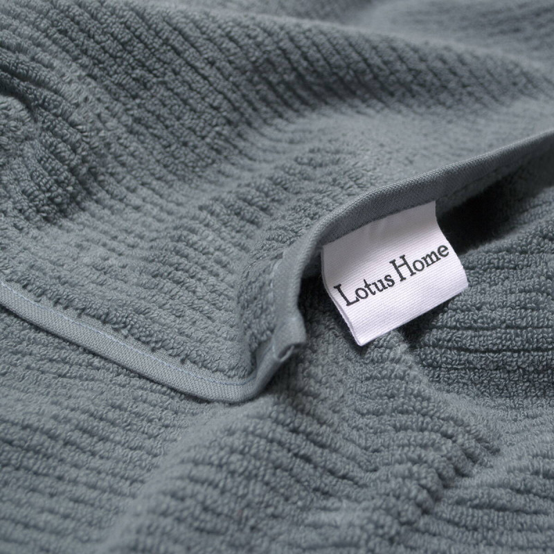 Рушник махровий Lotus Home Bold grey 90*150 500 г/м²