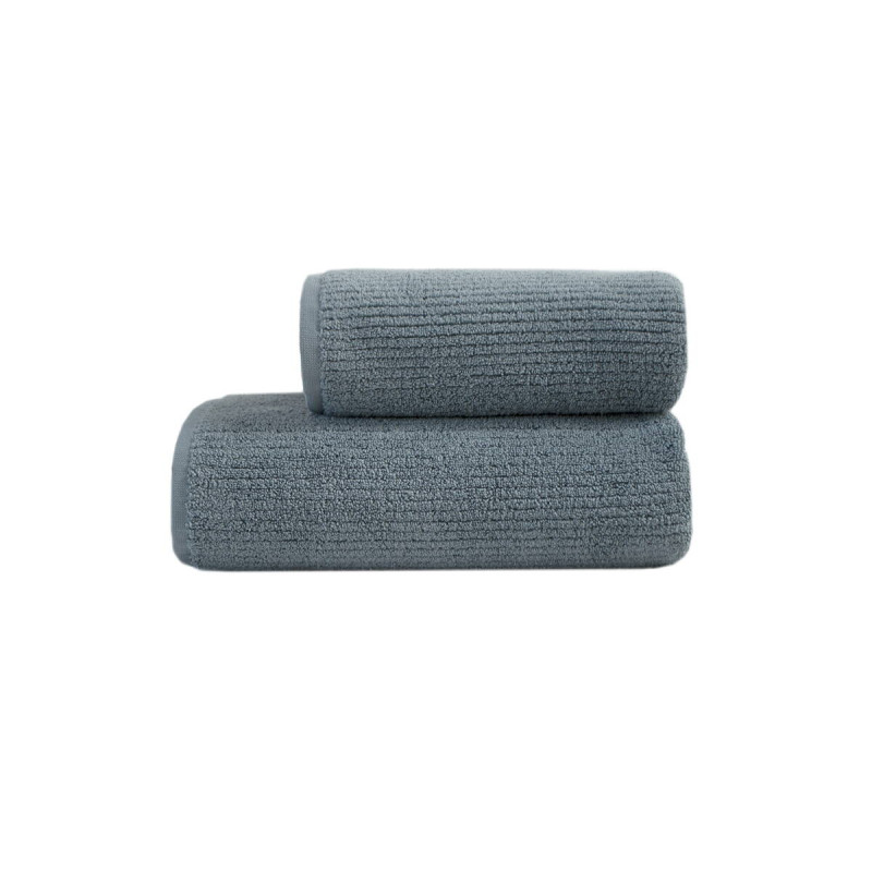 Рушник махровий Lotus Home Bold grey 90*150 500 г/м²