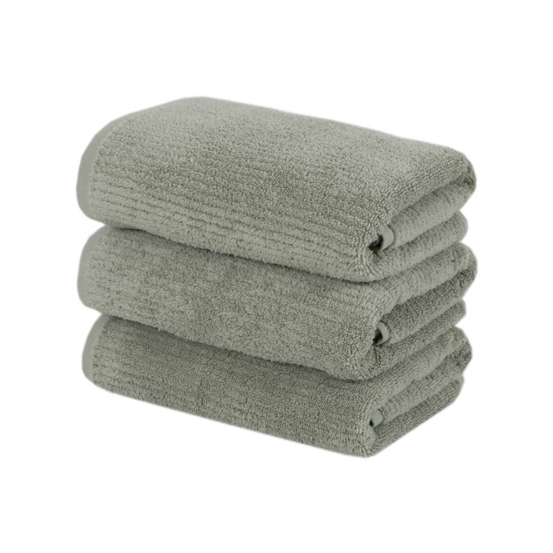 Рушник махровий Lotus Home Bold sage green 90*150 см