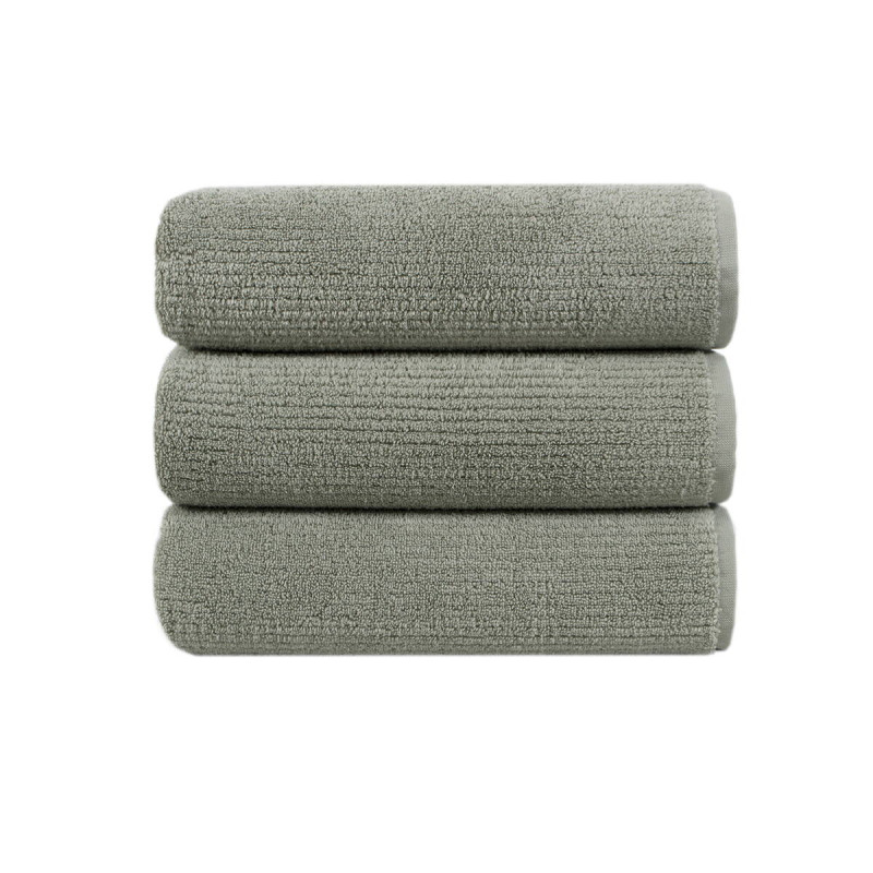 Рушник махровий Lotus Home Bold sage green 90*150 см