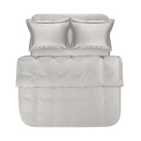 Підковдра сатинова сіра 200x220 Lotus Home