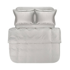 Підковдра сатинова сіра 200x220 Lotus Home