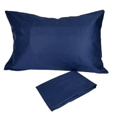 Наволочка сатинова SoundSleep, 40х60 см, синя