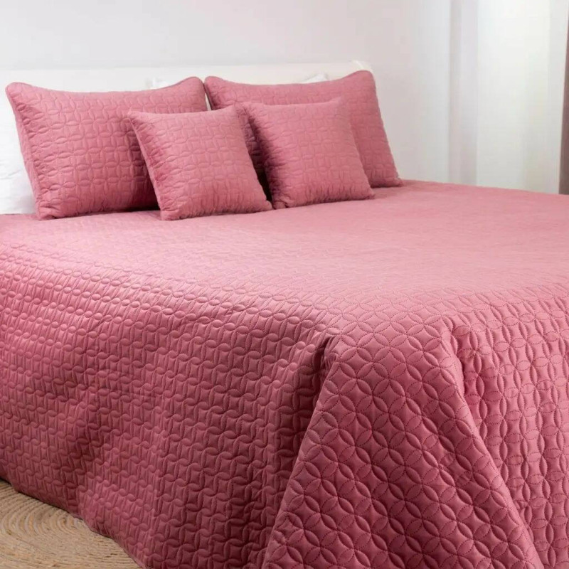 Покривало ТЕП VELOUR Mesa rose/Мозаїка, 180x240