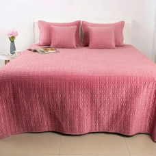 Покривало ТЕП "VELOUR" Mesa rose/Мозаїка, 240x260