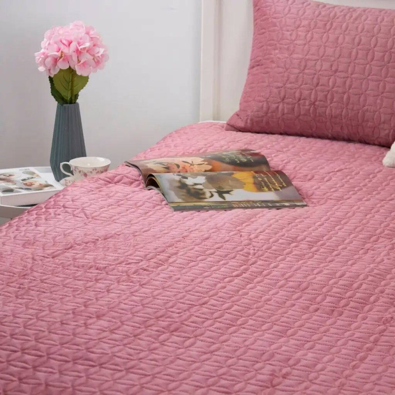 Покривало ТЕП VELOUR Mesa rose/Мозаїка, 240x260