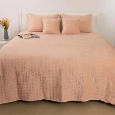 Покривало ТЕП "VELOUR" Пудра/Мозаїка, 150x210