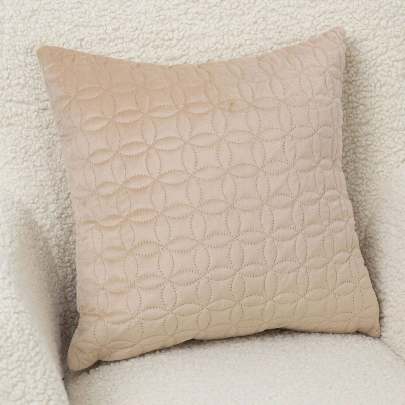 Наволочка декоративна ТЕП VELOUR 45x45 см Золотий беж
