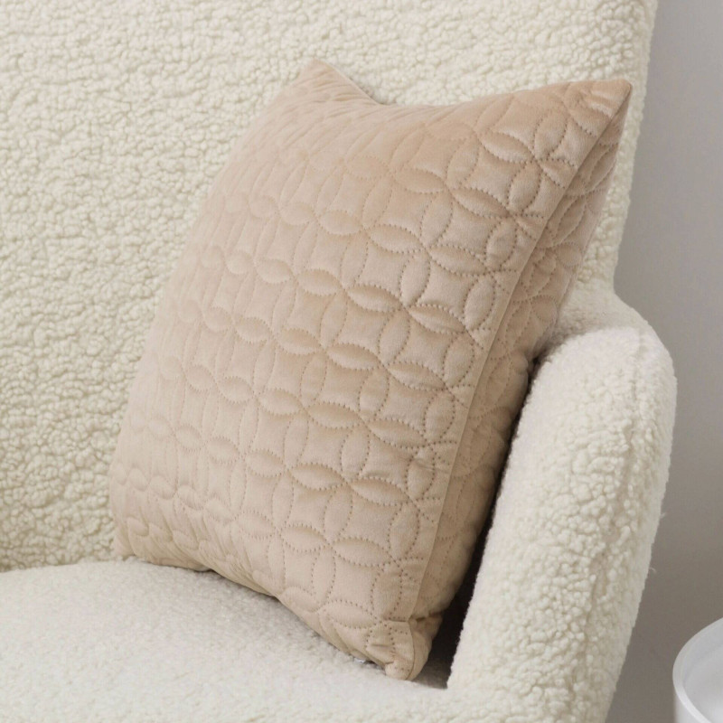 Наволочка декоративна ТЕП VELOUR 45x45 см Золотий беж