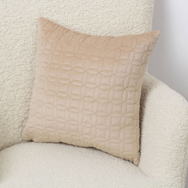 Наволочка декоративна ТЕП VELOUR 45x45 см Золотий беж