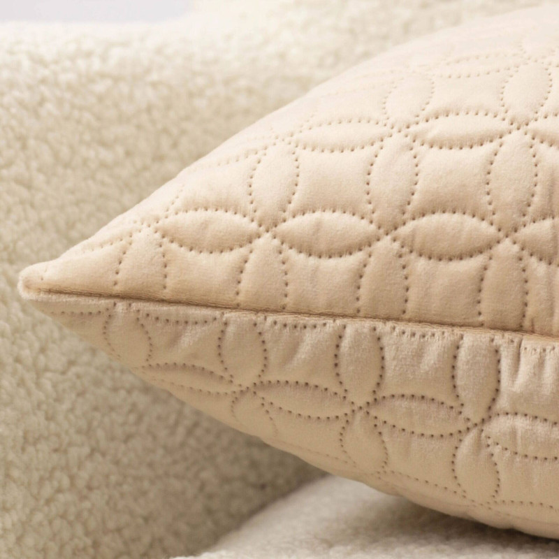 Наволочка декоративна ТЕП VELOUR 45x45 см Золотий беж
