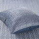 Наволочка декоративна ТЕП VELOUR Синя/Мозаїка 45x45