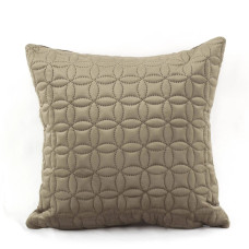 Наволочка декоративна ТЕП "VELOUR" 45*45 см з замком Хакі/Мозаїка, 45x45