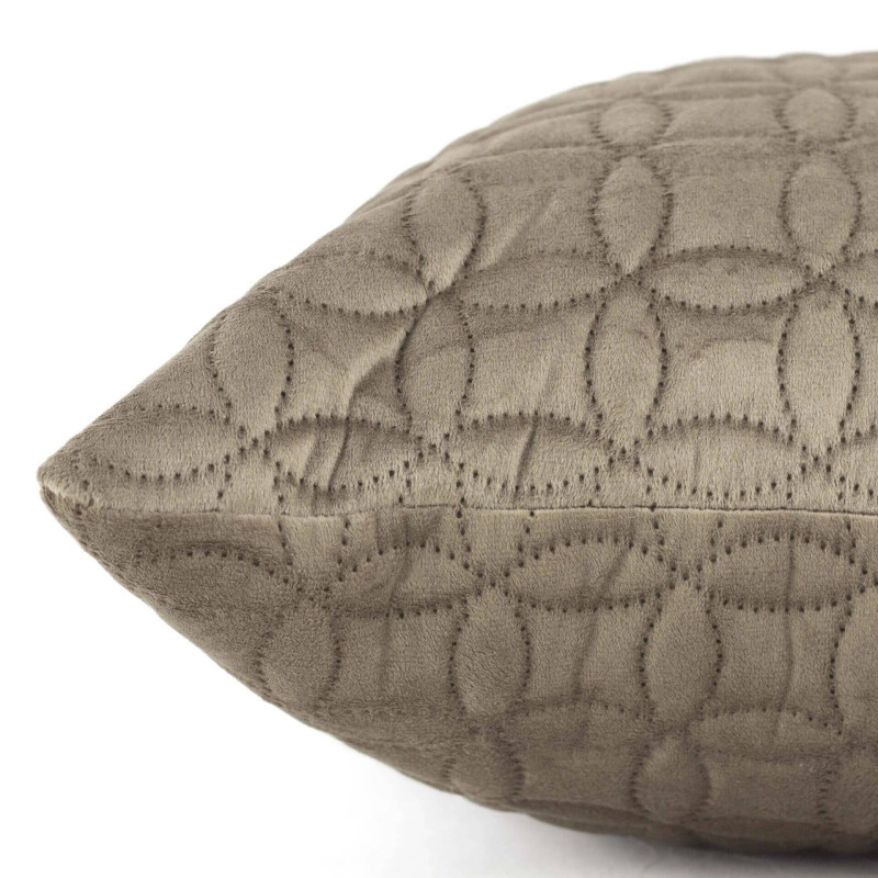 Наволочка декоративна ТЕП VELOUR 45x45 см Хакі/Мозаїка
