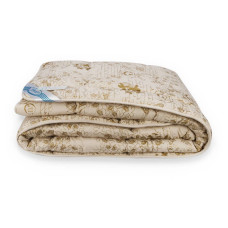 Ковдра Аляска вовна, зима Leleka-Textile 140х205 М12 (220/2121)