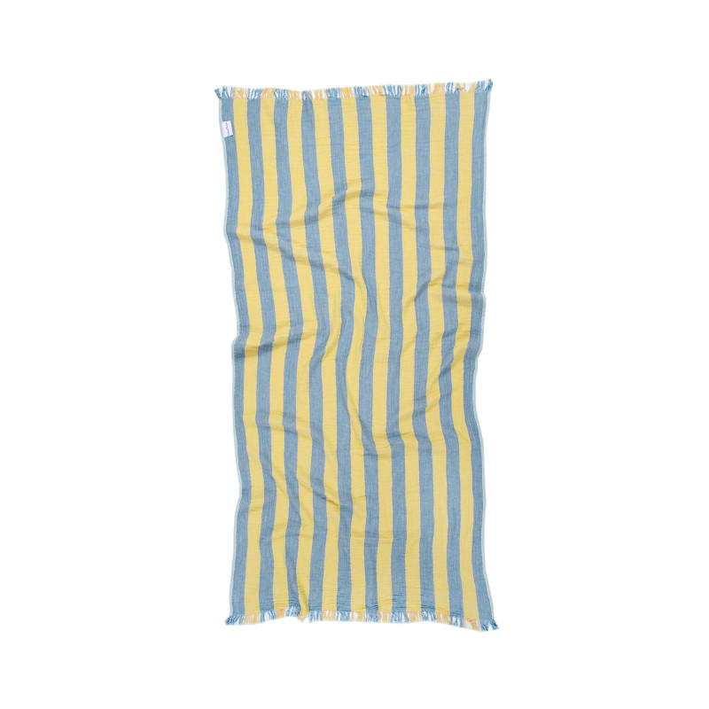 Пляжний рушник Lotus Home Costa muslin 90*175 м'ятний