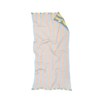 Мусліновий пляжний рушник Lotus Home Costa 90x175 см м'ятний