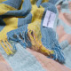 Пляжний рушник Lotus Home Costa muslin 90*175 м'ятний