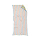 Пляжний рушник Lotus Home Costa muslin 90*175 м'ятний