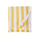 Пляжний рушник Lotus Home Costa muslin 90*175 жовтогарячий