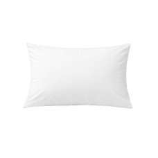 Біла наволочка SoundSleep Frosty з бязі 50х70 см