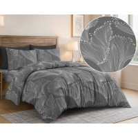 Комплект постільної білизни SoundSleep Fantasy Mist євро з бязі