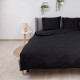 Комплект постільної білизни ТЕП Happy Sleep чорного кольору