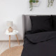 Комплект постільної білизни ТЕП Happy Sleep чорного кольору