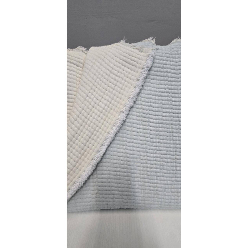 Муслінове покривало 5-шарове Jacquard Exclusive mint