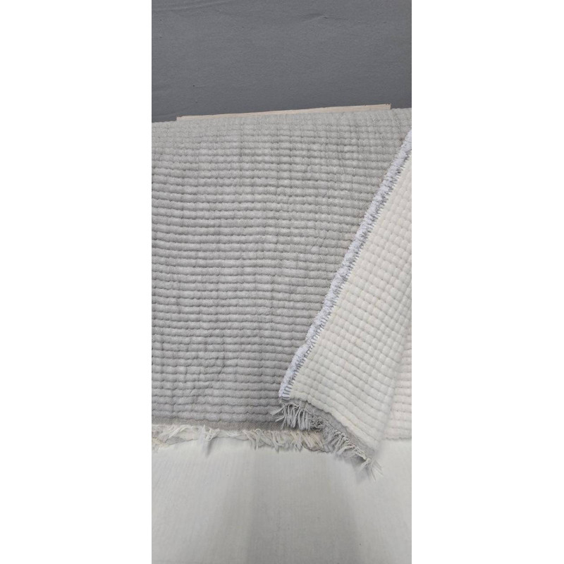 Муслінове покривало 5-шарове JACQUARD EXCLUSIVE Gray