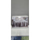 Муслінове покривало 5-шарове JACQUARD EXCLUSIVE Gray