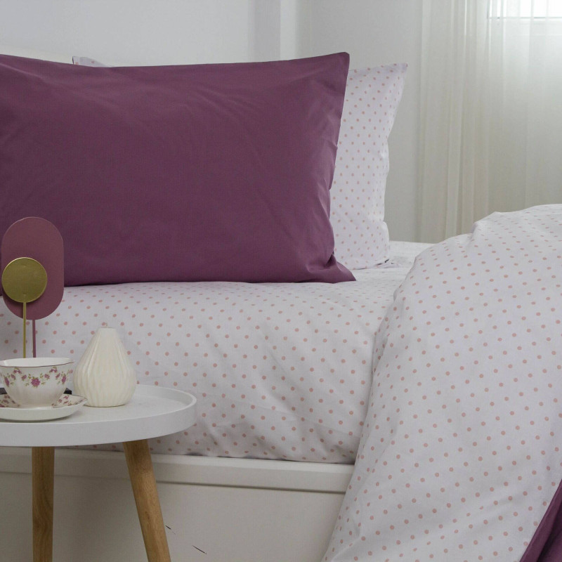 Комплект постільної білизни ТЕП Happy Sleep з ранфорсу євро