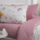 Комплект постільної білизни ТЕП Pink Butterflies з ранфорсу євро