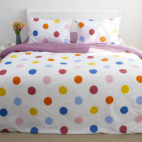Комплект постільної білизни ТЕП ранфорс Playful Circles євро