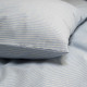 Комплект постільної білизни Lotus Home Premium Percale Stripe блакитний