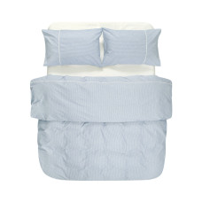 Комплект постільної білизни Lotus Home Premium Percale Stripe блакитний