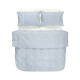 Комплект постільної білизни Lotus Home Premium Percale Stripe блакитний