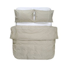 Комплект постільної білизни Lotus Home Premium Percale сімейний хакі