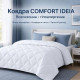 Всесезонна ковдра IDEIA Comfort 140х210 см