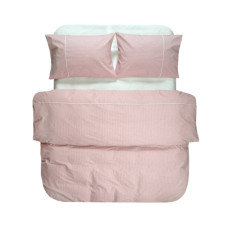 Комплект постільної білизни Lotus Home Premium Percale рожевий євро